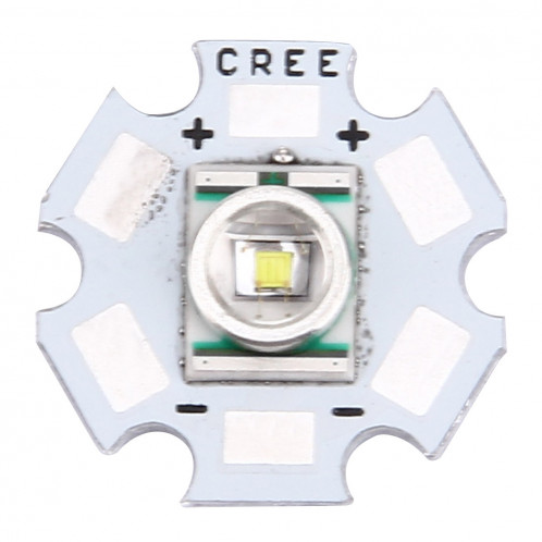 Ampoule de l'intense luminosité LED de 5W, CREE LED pour la lampe-torche, flux lumineux: 400-500lm SH01901669-04