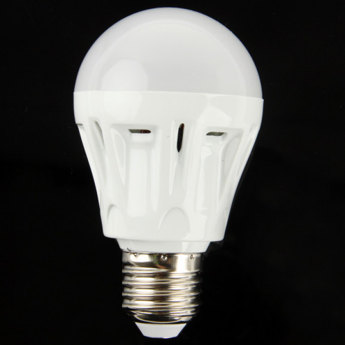 E27 5W Ball Ampoule raide, 18 LED SMD 2835, Lumière blanche chaude, AC 220V SH14WW374-06