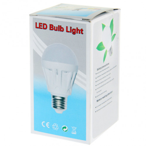 E27 5W Ball Ampoule raide, 18 LED SMD 2835, Lumière blanche chaude, AC 220V SH14WW374-06