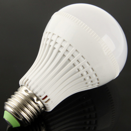 Ampoule E27 7W Ball Steep, 25 LED SMD 2835, Lumière blanche, AC 220V SH215W572-06
