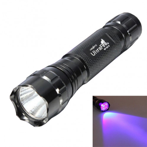 LT-3W 1 x lampe torche LED CREE-XPE LED, 600 ampoules violet 5 modes SH0305278-08