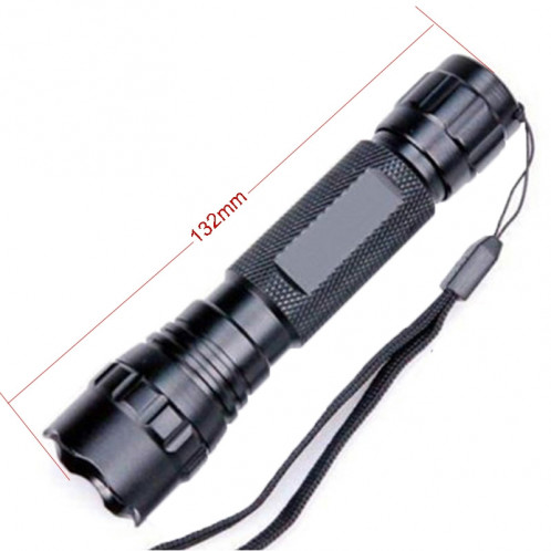 LT-3W 1 x lampe torche LED CREE-XPE LED, 600 ampoules violet 5 modes SH0305278-08