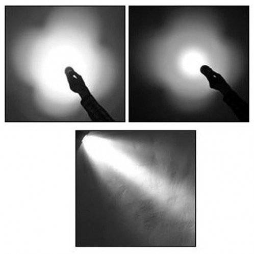 5 x CREE XM-L2 lampe de plongée à lumière blanche, 6800 LM, profondeur de plongée: 150m (noir) SH03121873-011