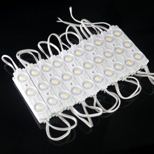 Bande lumineuse de module de 19W 1850LM, 180 degrés 20 x 3-LED SMD 5730 convexe haut lumière blanche chaude de LED, DC 12V SH95WW1354-07