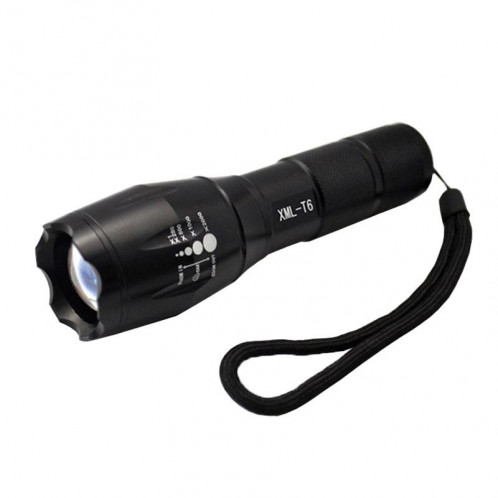 LT-XD 1 x CREE XML-T6 lampe torche à lumière blanche, 1800 LM 5 modes (noir) SH0399296-08