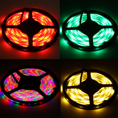 Lumière époxyde imperméable de corde, longueur: 5m, lumière RVB 2835 SMD LED avec à télécommande, 60 LED / m SH1220520-08