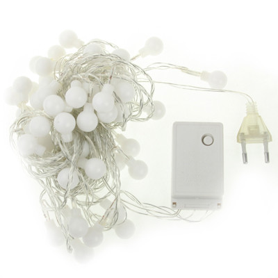 RGB 50 LED Rope Light avec contrôleur, Flashing / Fading / Chasing Effet, Longueur: 10m SR1257187-06