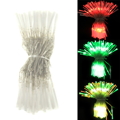 RGB 100 LED Rope Light avec contrôleur, Flashing / Fading / Chasing Effet, Longueur: 10m SR12585-07