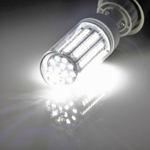 Ampoule de lampe de lumière de maïs de G9 8.0W 660LM, 102 LED SMD 2835, lumière blanche, CA 220V avec la couverture transparente SH414W990-08