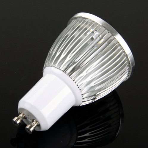 Ampoule de projecteur de GU10 5W LED, 5 LED, luminosité réglable, blanc chaud blanc, CA 220V SH16WW742-07