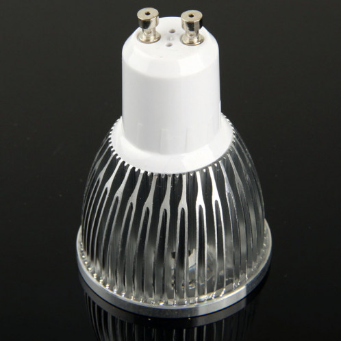 Ampoule de projecteur de GU10 5W LED, 5 LED, luminosité réglable, blanc chaud blanc, CA 220V SH16WW742-07
