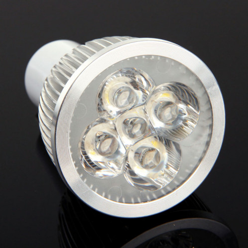 Ampoule de projecteur de GU10 5W LED, 5 LED, luminosité réglable, blanc chaud blanc, CA 220V SH16WW742-07