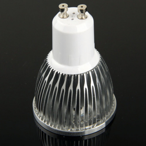 Ampoule de projecteur de GU10 5W LED, 5 LED, luminosité réglable, blanc blanc, CA 220V SH416W1599-07