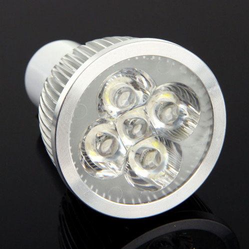 Ampoule de projecteur de GU10 5W LED, 5 LED, luminosité réglable, blanc blanc, CA 220V SH416W1599-07