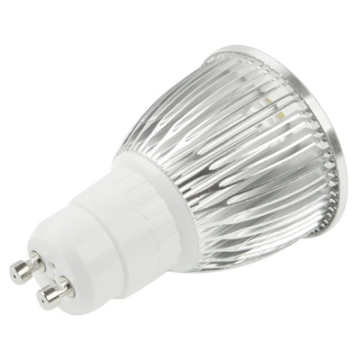 Ampoule de projecteur de GU10 3W LED, 3 LED, luminosité réglable, lumière blanche, CA 220V SH1418984-05