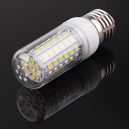 E27 6W ampoule de maïs, 72 LED SMD 2835, lumière blanche chaude, AC 220V SH19WW1832-08