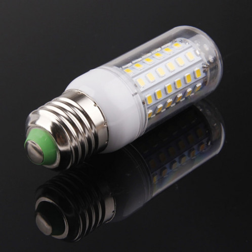 E27 6W ampoule de maïs, 72 LED SMD 2835, lumière blanche chaude, AC 220V SH19WW1832-08