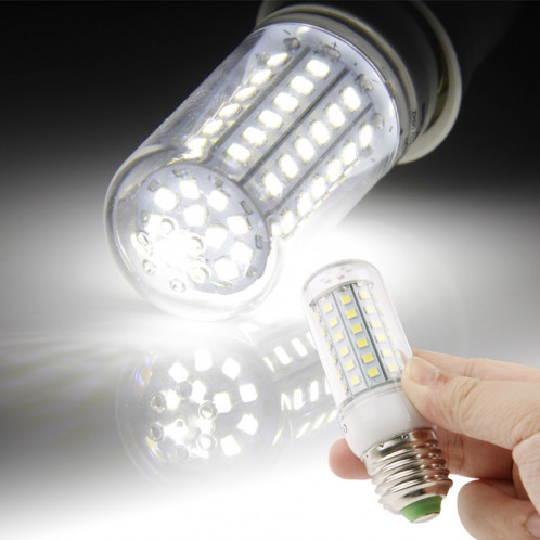 E27 6W ampoule de maïs, 72 LED SMD 2835, lumière blanche, AC 220V SH619W1893-08