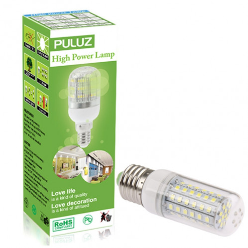 E27 6W ampoule de maïs, 72 LED SMD 2835, lumière blanche, AC 220V SH619W1893-08