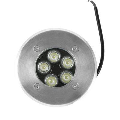Lampe à lumière enterrée de 5W, lumière imperméable verte de 5 LED, AC 85-220V SH631G1029-06