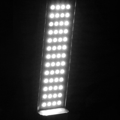 Ampoule transversale de G24 12W 1000LM LED, 52 LED SMD 5050, lumière blanche, CA 220V SH402W508-05