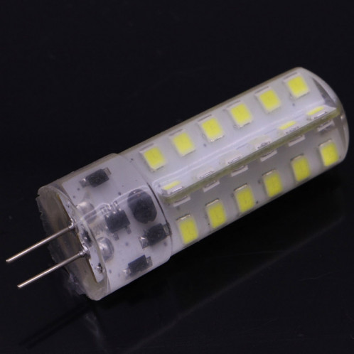 Lumière de maïs de la lumière blanche G4 4W SMD 2835 LED, ampoule de 240-260 LM 48 LEDs, AC / DC 12V SH536W628-06