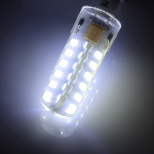 Lumière de maïs de la lumière blanche G4 4W SMD 2835 LED, ampoule de 240-260 LM 48 LEDs, AC / DC 12V SH536W628-06