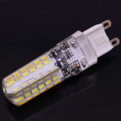 G9 4W SMD 3014 Lumière de maïs à DEL blanche et blanche blanche et blanche neutre, 240-260 LM 96 Ampoule à tension de couleur ajustable, CA 220V SH2537483-06