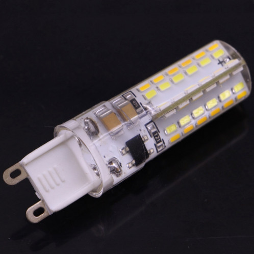 G9 4W SMD 3014 Lumière de maïs à DEL blanche et blanche blanche et blanche neutre, 240-260 LM 96 Ampoule à tension de couleur ajustable, CA 220V SH2537483-06