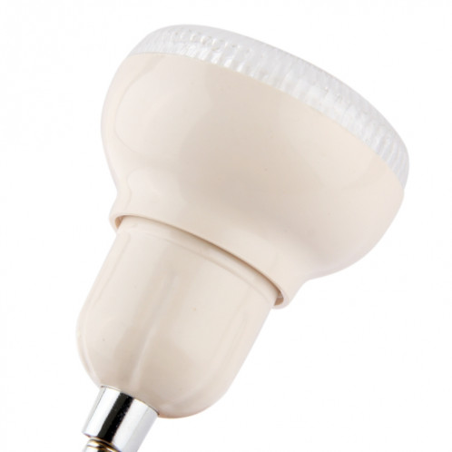 1.8W E27 Spiral Human Sensor Light Control Veilleuse à économie d'énergie, distance sensible: 5-7m (blanc) SH28061090-06