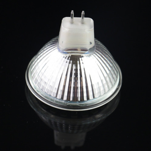 Ampoule de lampe de projecteur de MR16 4.5W LED, 60 LED 3528 SMD, lumière blanche chaude, CA 220V SH20WW1686-09