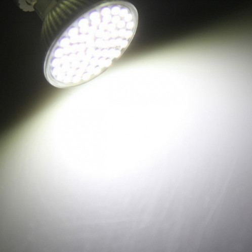 Ampoule de projecteur de projecteur de MR16 4.5W LED, 60 LED 3528 SMD, lumière blanche, CA 220V SH020W1964-09