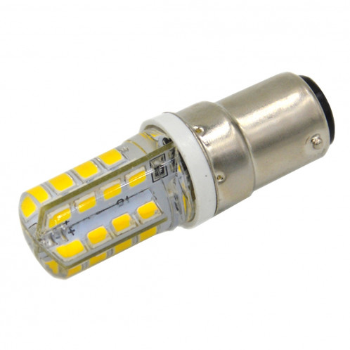 Ampoule de maïs de silicone de B15 3.5W 240LM, 32 LED SMD 2835, lumière blanche chaude, CA 220V SH00WW724-06
