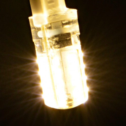 Ampoule de maïs de silicone de B15 3.5W 240LM, 32 LED SMD 2835, lumière blanche chaude, CA 220V SH00WW724-06