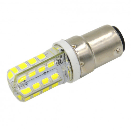 Ampoule de maïs de silicone de B15 3.5W 240LM, 32 LED SMD 2835, lumière blanche, CA 220V SH500W1357-06