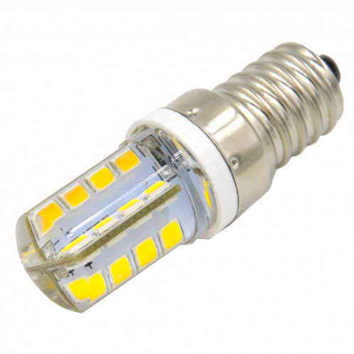 E14 3.5W 240LM Silicone ampoule de maïs, 32 LED SMD 2835, lumière blanche chaude, AC 220V SH01WW263-06