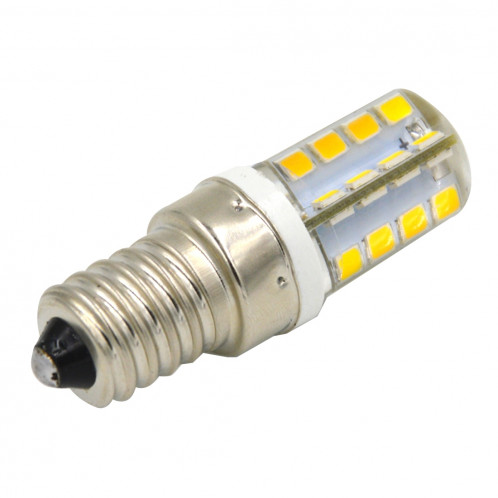 E14 3.5W 240LM Silicone ampoule de maïs, 32 LED SMD 2835, lumière blanche chaude, AC 220V SH01WW263-06
