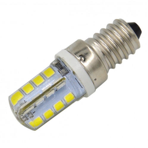 E14 ampoule de maïs de silicone de 3.5W 240LM, 32 LED SMD 2835, lumière blanche, CA 220V SH501W1294-06