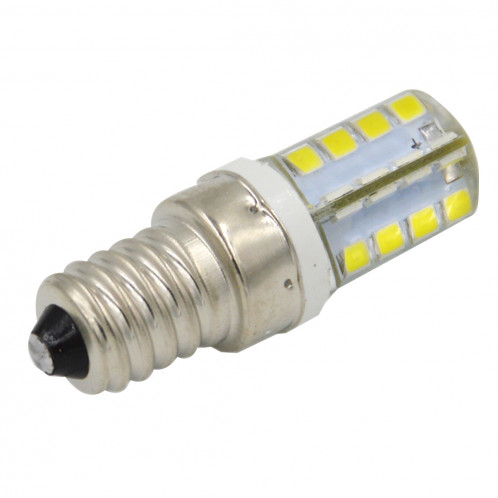E14 ampoule de maïs de silicone de 3.5W 240LM, 32 LED SMD 2835, lumière blanche, CA 220V SH501W1294-06