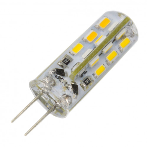 Ampoule de maïs de maïs de G4 2W 120LM, 24 LED SMD 3014, lumière blanche chaude, DC 12V SH02WW793-06