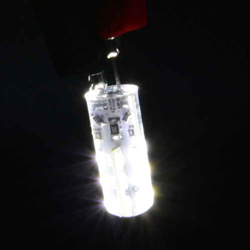 Ampoule de maïs de maïs de G4 2W 120LM, 24 LED SMD 3014, lumière blanche, DC 12V SH502W1688-06