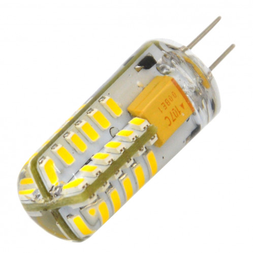 Ampoule de maïs de maïs de G4 3.5W 170LM, 48 LED SMD 3014, lumière blanche chaude, AC / DC 12V SH03WW916-06