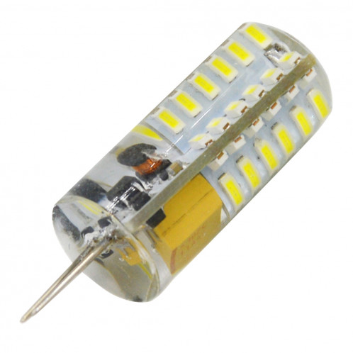 Ampoule de maïs de maïs de G4 3.5W 170LM, 48 LED SMD 3014, lumière blanche chaude, AC / DC 12V SH03WW916-06