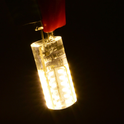 Ampoule de maïs de maïs de G4 3.5W 170LM, 48 LED SMD 3014, lumière blanche chaude, AC / DC 12V SH03WW916-06