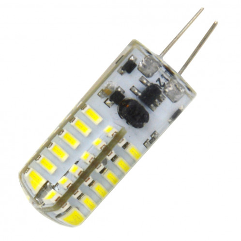 Ampoule de maïs de maïs de G4 3.5W 170LM, 48 LED SMD 3014, lumière blanche, AC / DC 12V SH503W408-06