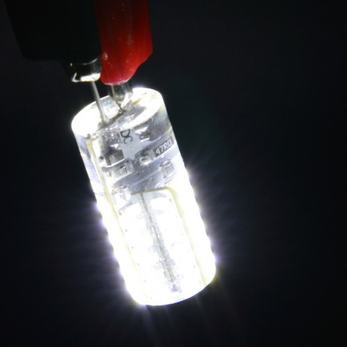 Ampoule de maïs de maïs de G4 3.5W 170LM, 48 LED SMD 3014, lumière blanche, AC / DC 12V SH503W408-06