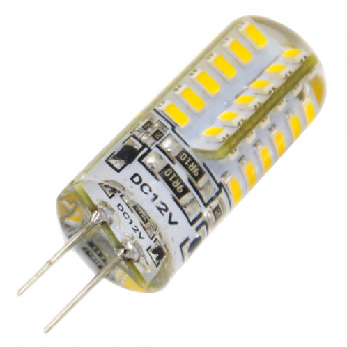 Ampoule de maïs de maïs de G4 3.5W 170LM, 48 LED SMD 3014, lumière blanche, DC 12V SH04WW1842-07