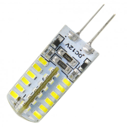 Ampoule de maïs de maïs de G4 3.5W 170LM, 48 LED SMD 3014, lumière blanche, DC 12V SH504W1884-07