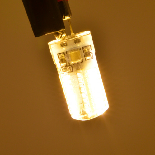 Ampoule de maïs de maïs de G4 4W 200LM, 64 LED SMD 3014, lumière blanche chaude, CA 220V SH05WW858-07