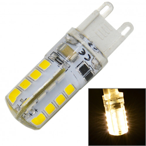 Ampoule de maïs de maïs de G9 3.5W 240LM, 32 LED SMD 2835, lumière blanche, CA 220V SH06WW564-07